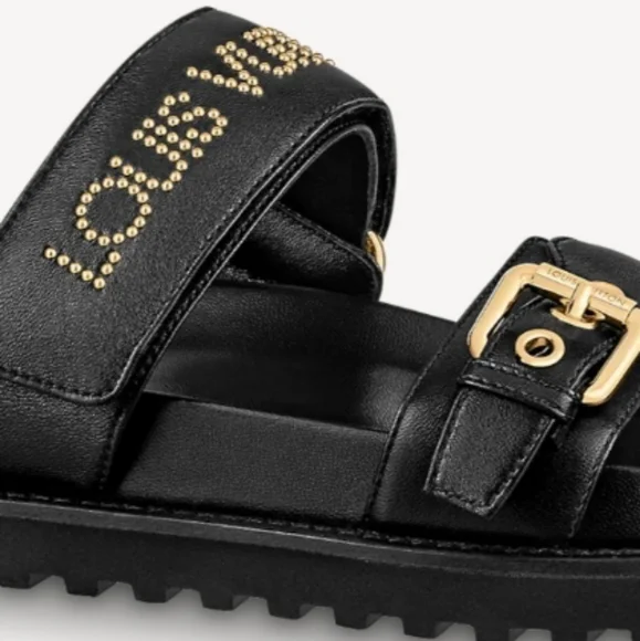 **HP** LOUIS VUITTON Sandals - Picture 9 of 11